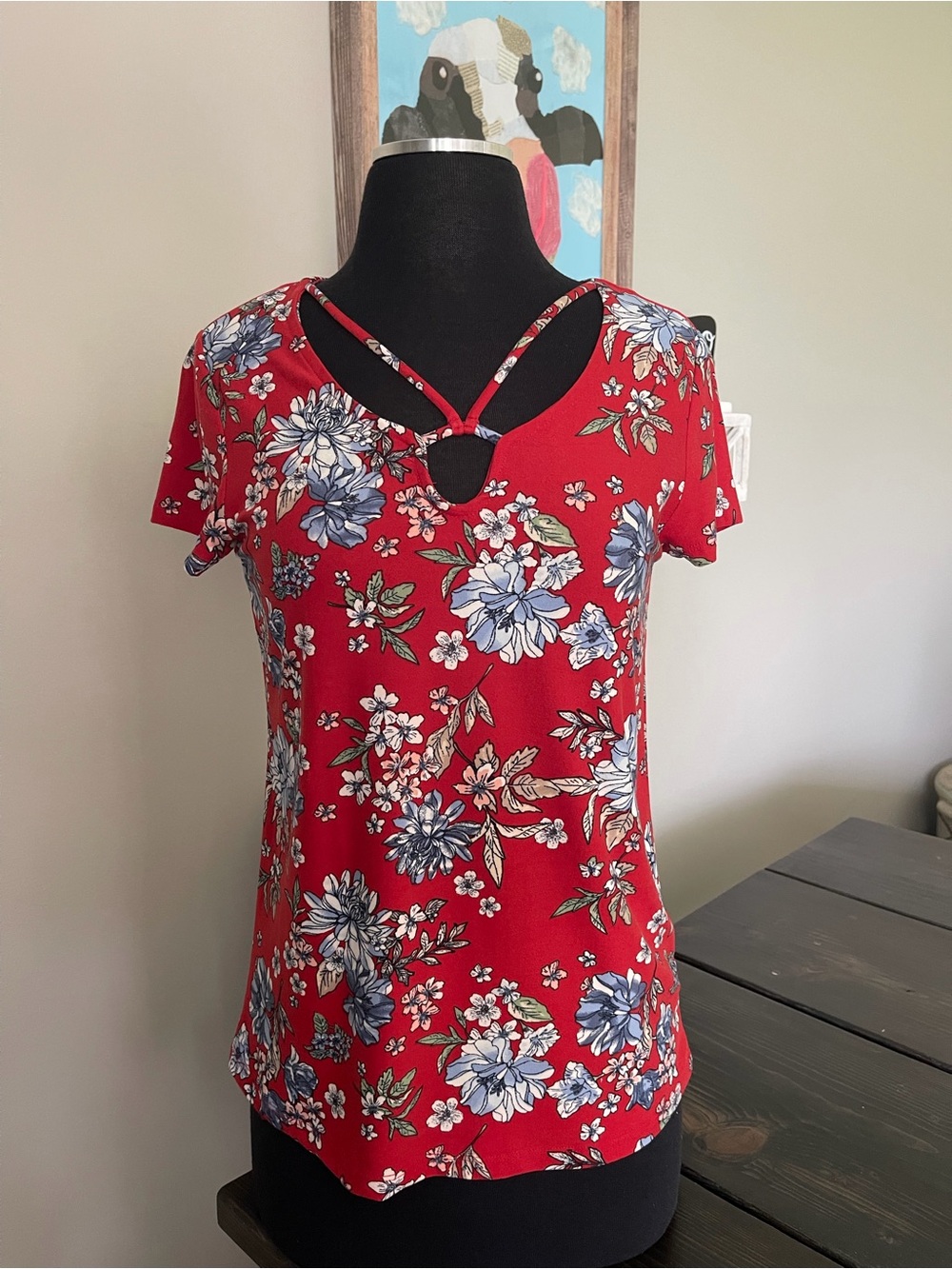 Daytrip XS Floral Top